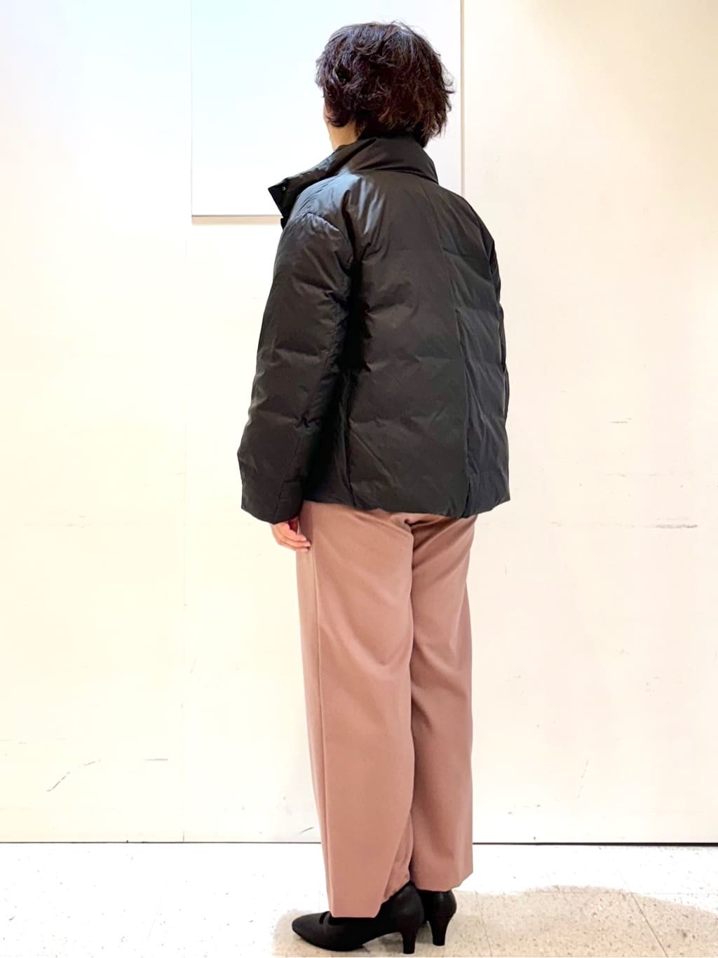 ヤスコさんの「Reflect｜【すっきりシルエット】ショート丈ダウンコート」を使ったコーディネート