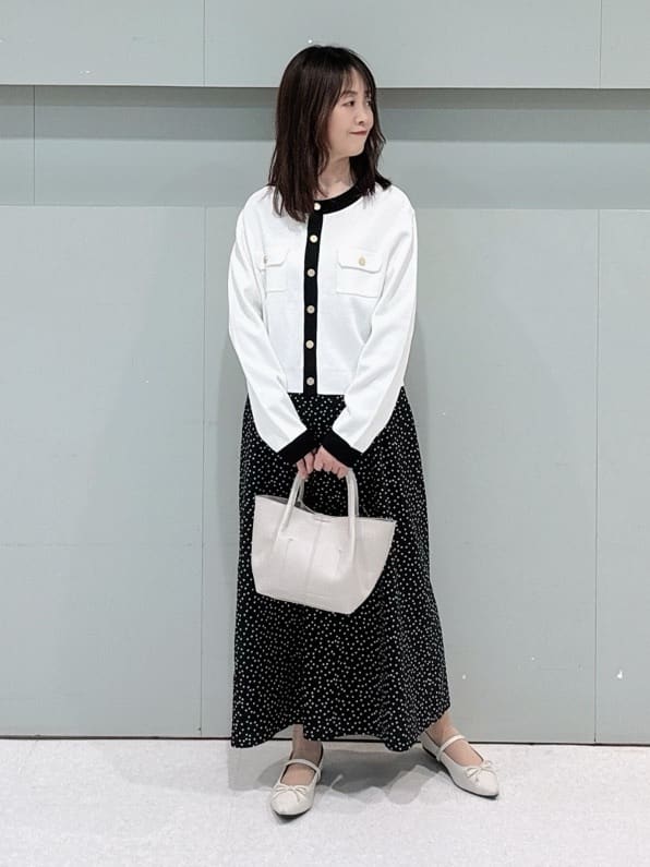 makiさんの「UNTITLED｜【洗える/ジャケット風】ミラノリブカーディガン」を使ったコーディネート