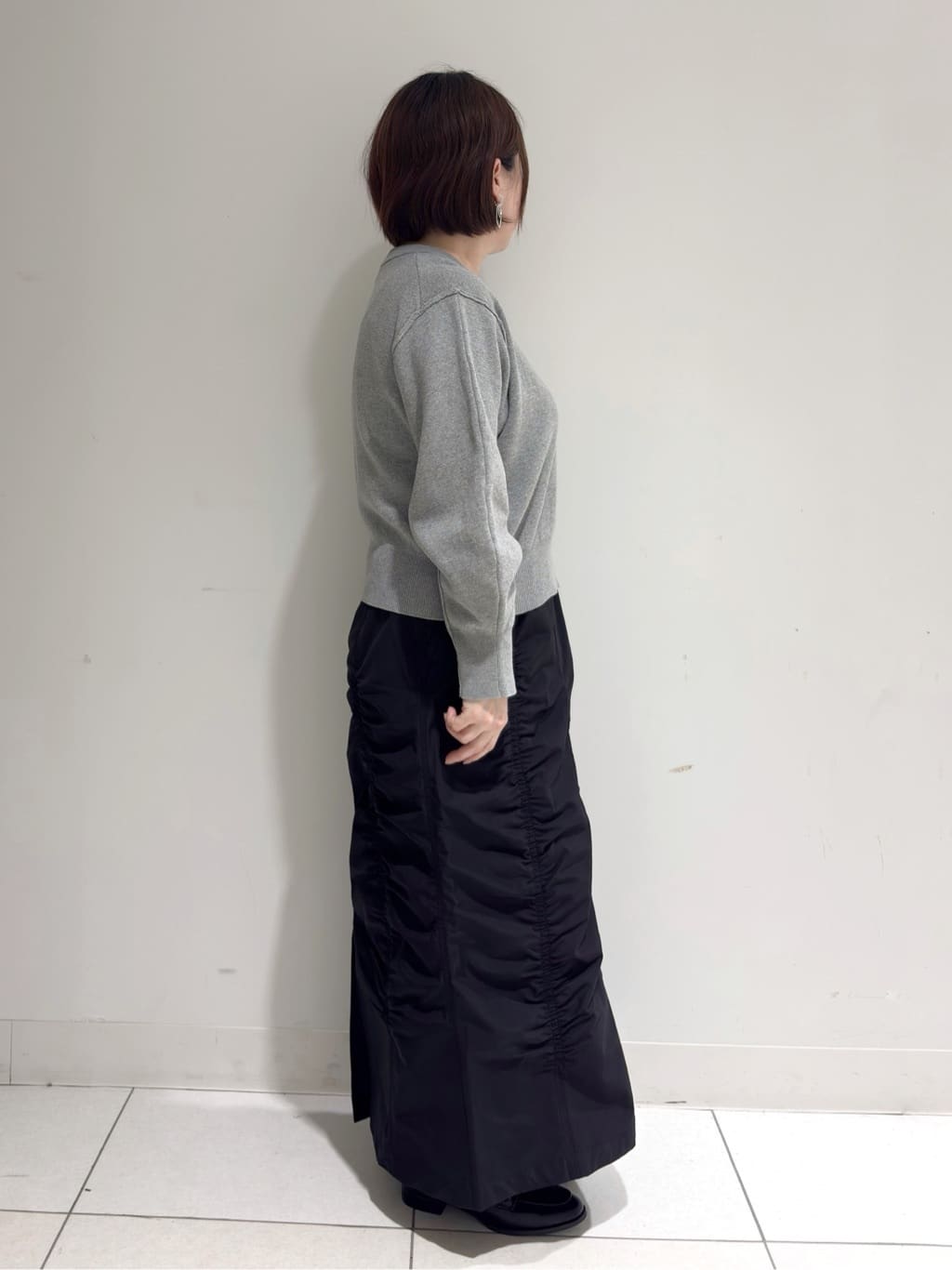 michiさんの「index｜撥水スタンドZIPブルゾン【洗濯機OK／UVケア／花粉対応】」を使ったコーディネート