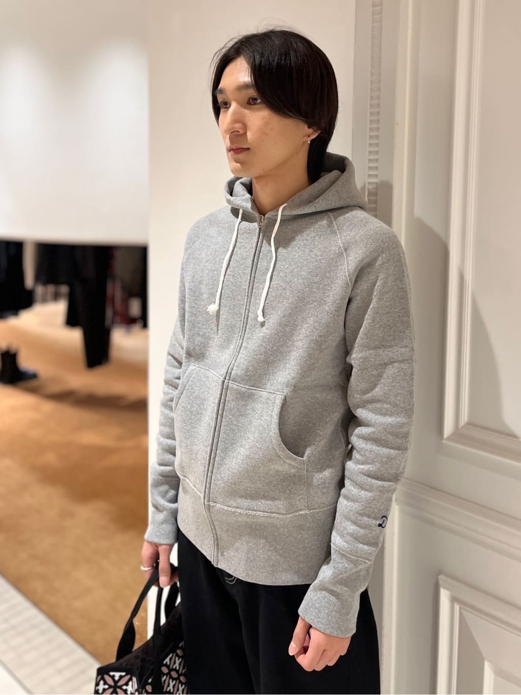 Watanabeさんの「DRESSTERIOR｜【ベストセラー】デキシー吊裏毛ジップアップパーカ」を使ったコーディネート