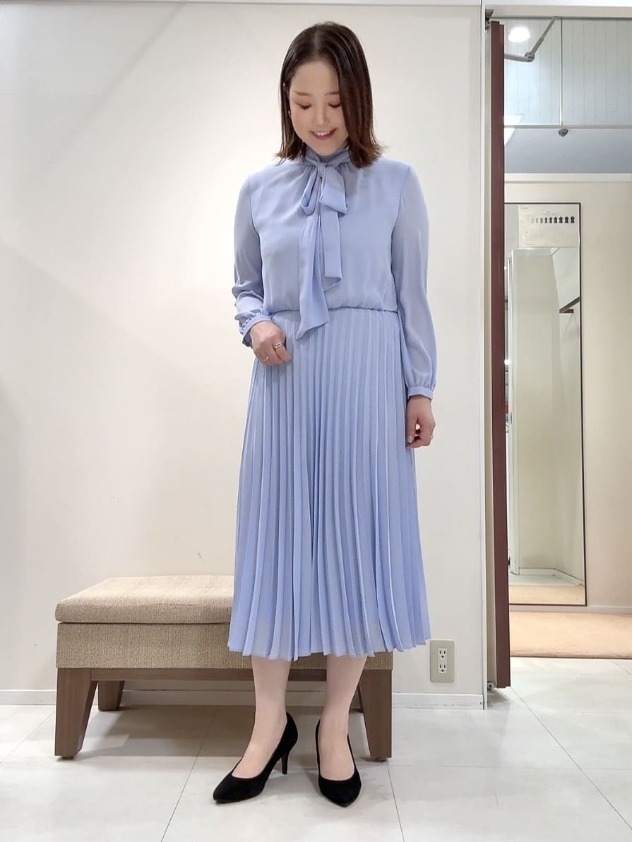 YUIさんの「UNTITLED｜【仕事着/スーツ】ファンシーツイード ジャケット」を使ったコーディネート