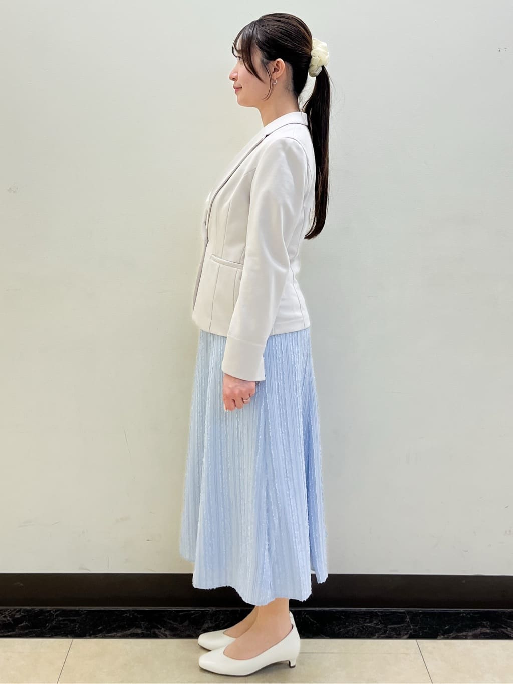 mikikoさんの「Reflect｜【SS-4Lサイズ／UVカット／接触冷感】匠ジャケット／ベーシックテーラード」を使ったコーディネート