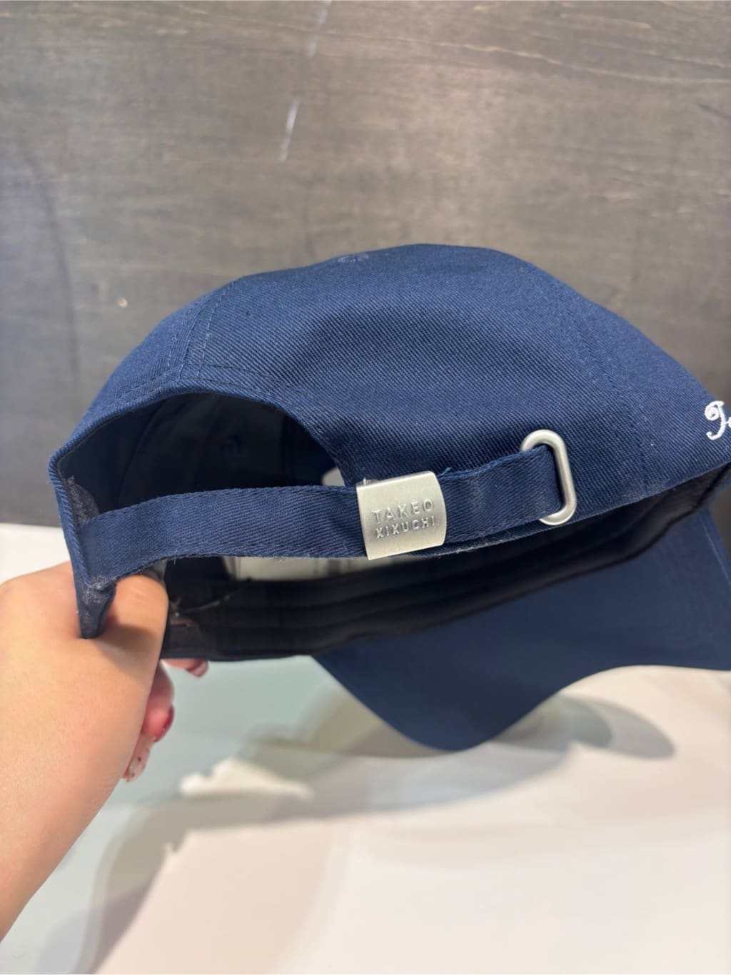 ヒナさんの「TAKEO KIKUCHI｜【BOWLER HAT LABEL】ボーラーハットウォーカーBBキャップ」を使ったコーディネート