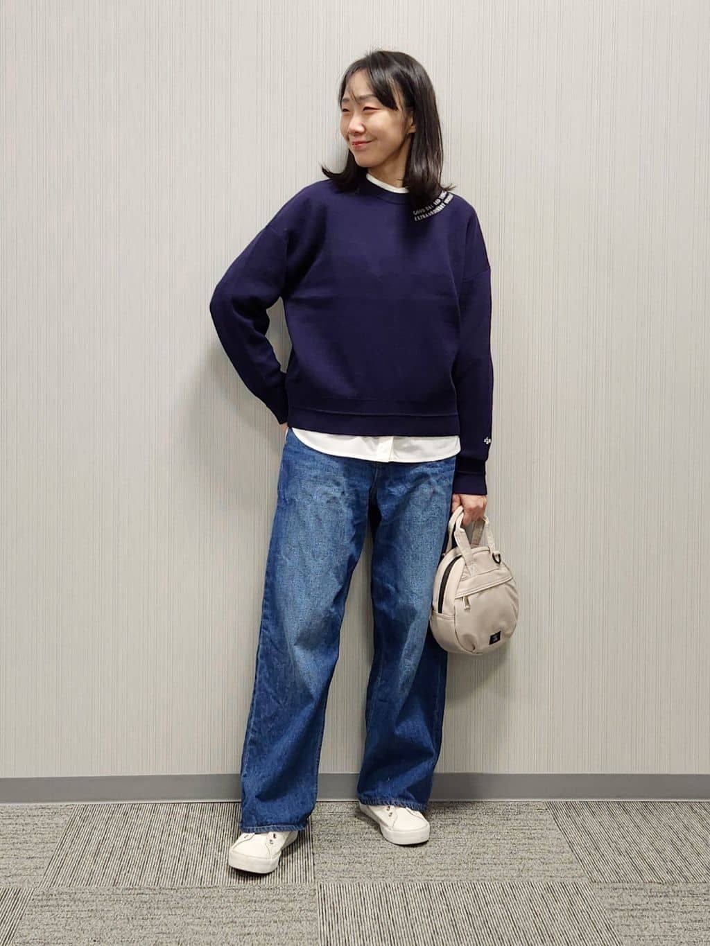 naraさんの「Dessin｜【ユニセックス/洗える】ロゴ刺繍入りコットンジャカード」を使ったコーディネート