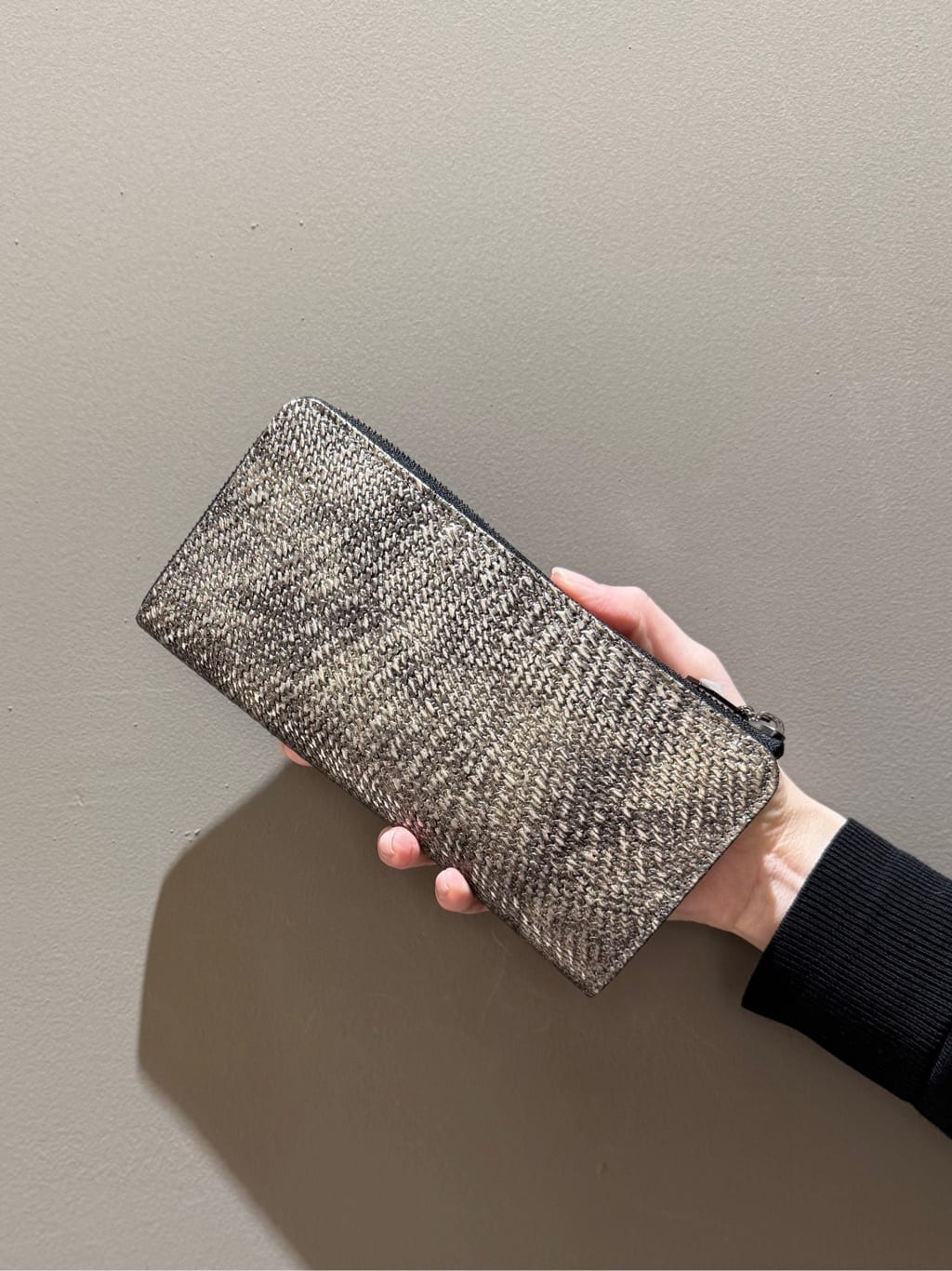 Kさんの「HIROKO HAYASHI｜GIRASOLE（ジラソーレ）ファスナー式長財布」を使ったコーディネート