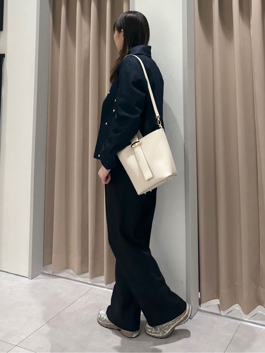 cottonさんの「THE SHOP TK｜大人かっこいい 軽やかデニム＆チノブルゾン」を使ったコーディネート