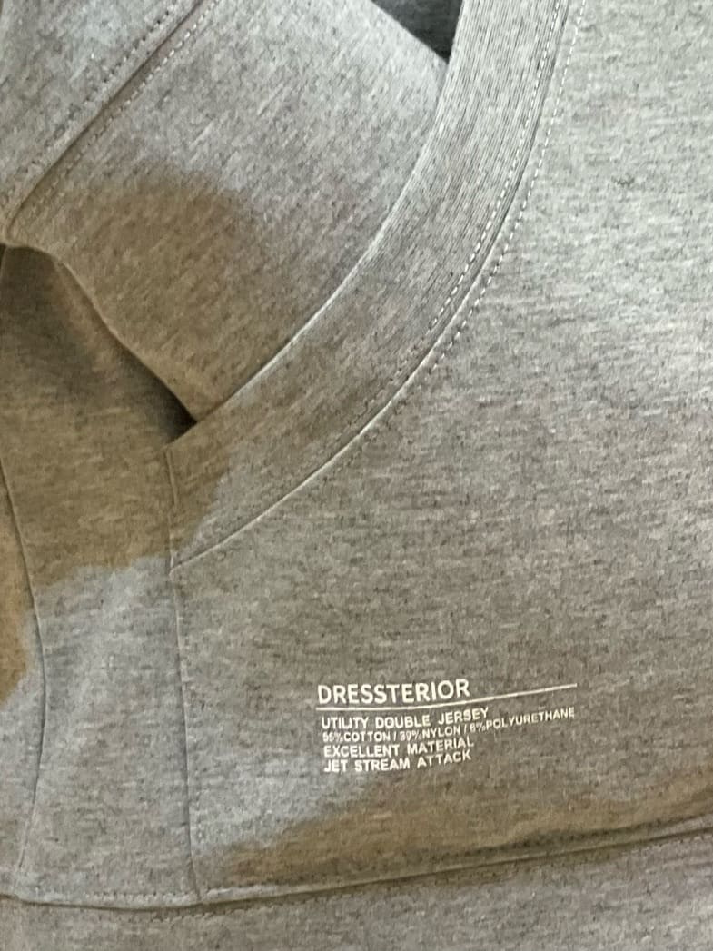 Nagaseさんの「DRESSTERIOR｜【接触冷感／セットアップ可】ドライタッチ ハイカウントカットソー カーディガン」を使ったコーディネート