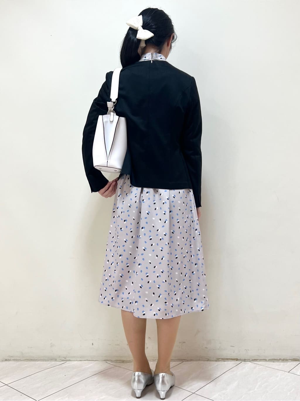 yanaさんの「Reflect｜【SS-4Lサイズ／UVカット／接触冷感】匠ジャケット／ノーカラー」を使ったコーディネート