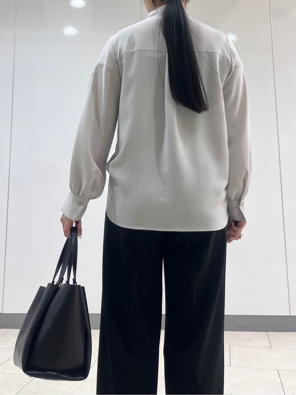 hasuさんの「INDIVI｜【セレモニー／洗える】ミックスツイードライトジャケット」を使ったコーディネート