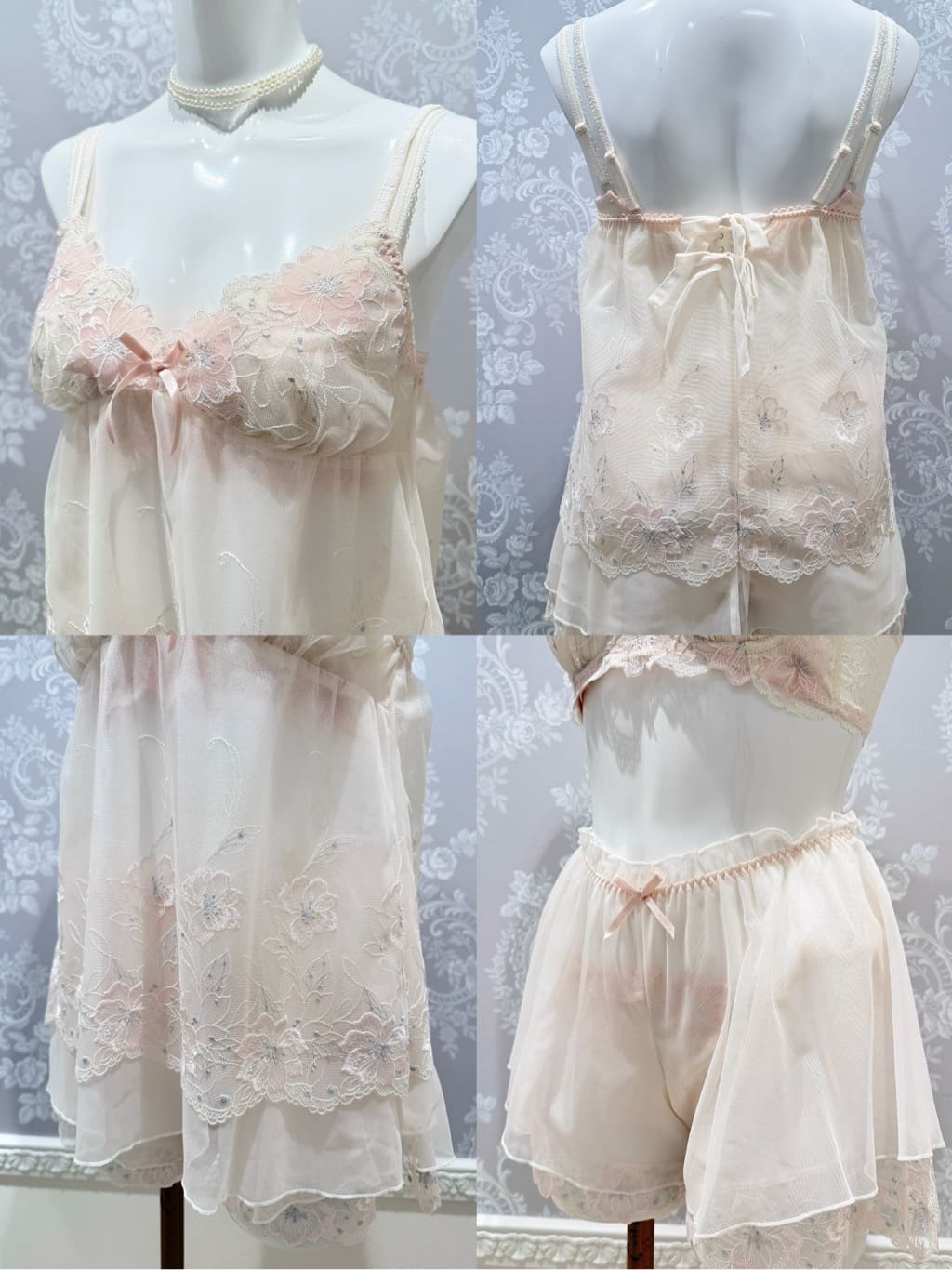 asaさんの「Risa Magli｜シュテファニ ブラジャー (B-C) ＜Side Shape（サイドシェイプ）＞」を使ったコーディネート