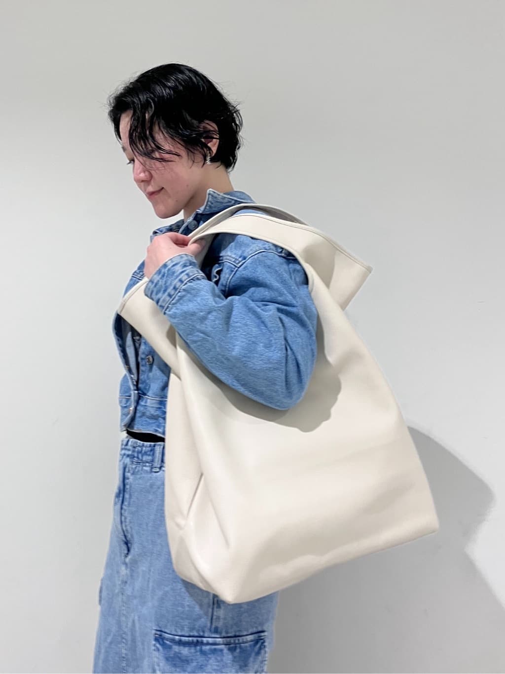 Cさんの「HIROKO HAYASHI｜UNITO(ウニート) ショルダーバッグ」を使ったコーディネート