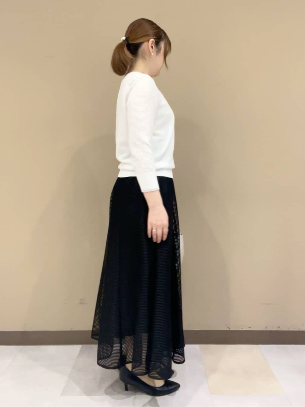 Tomoさんの「UNTITLED｜【UV/接触冷感/スーツ】ジャージテーラードジャケット」を使ったコーディネート