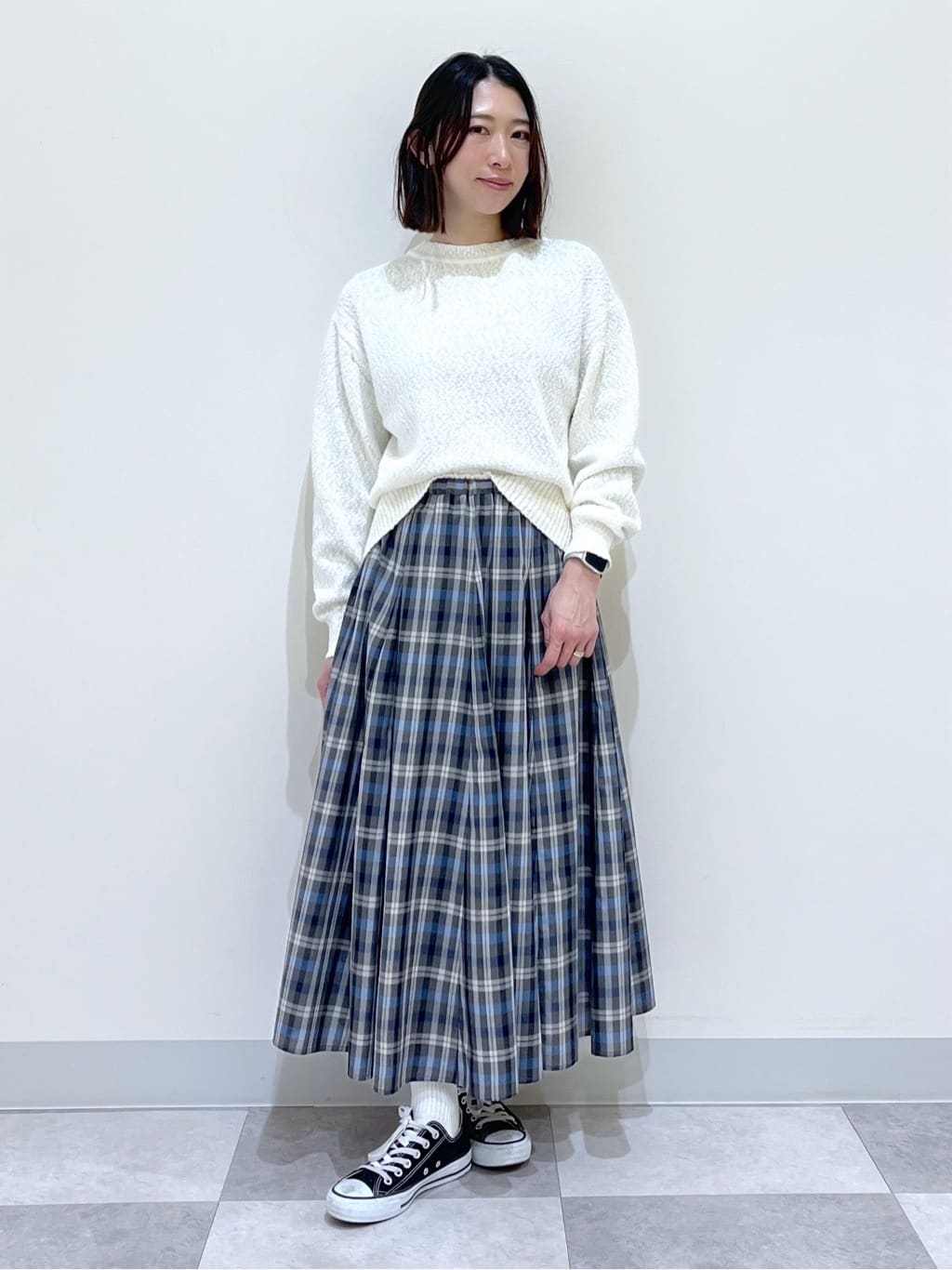 canaさんの「Dessin｜【撥水/2WAY】フーディーブルゾン」を使ったコーディネート