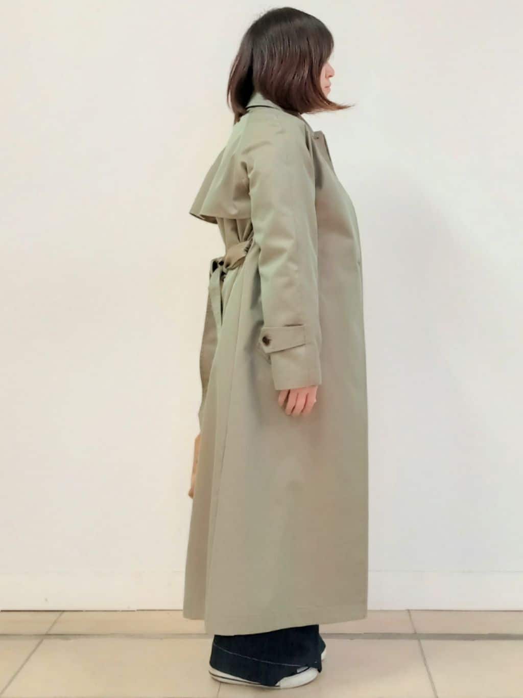 emiさんの「DRESSTERIOR｜【着映え/ウォッシャブル】フラワーエンブロイダリーボリュームブラウス」を使ったコーディネート