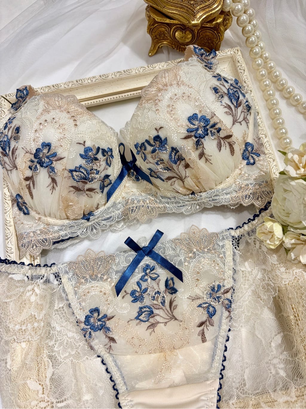 Rieさんの「Risa Magli｜アリーシャ ブラジャー (B-C) ＜S Make Type＞」を使ったコーディネート