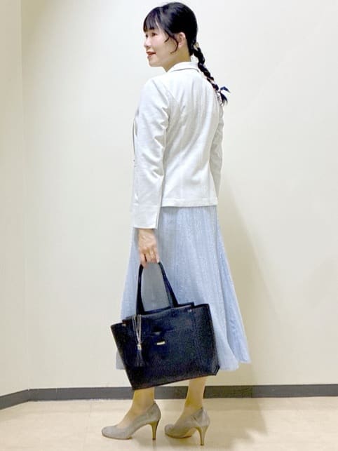  beni_gingerさんの「Reflect｜【SS-4Lサイズ／UVカット／接触冷感】匠ジャケット／ベーシックテーラード」を使ったコーディネート