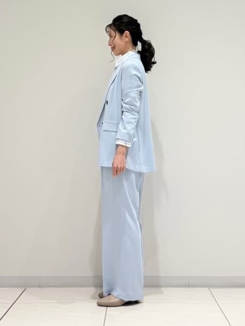 kayoさんの「INDIVI｜【洗える／多機能／SETUP可】着る日傘ダブルジャケット」を使ったコーディネート