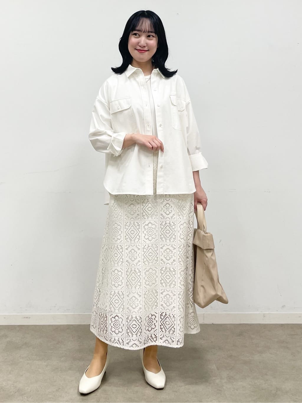 yukariさんの「Reflect｜【羽織にも◎】ダンガリーシャツ」を使ったコーディネート