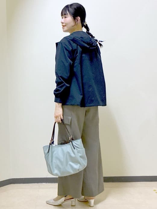  beni_gingerさんの「Reflect｜【花粉バリア】マウンテンパーカー」を使ったコーディネート