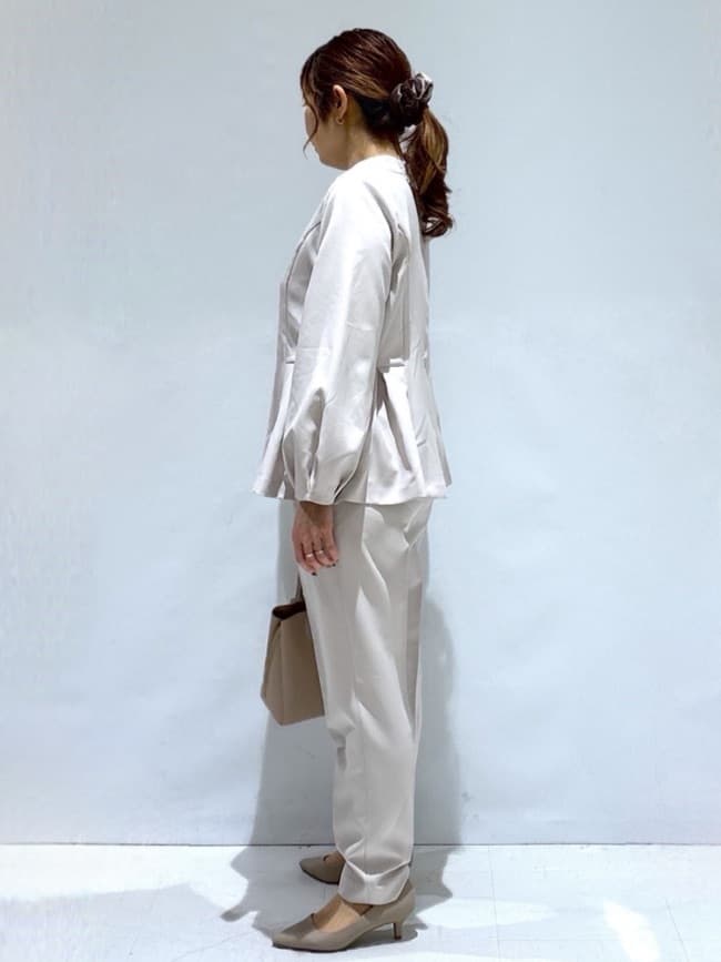 ゆきちさんの「OPAQUE.CLIP｜《通勤対応》2WAYカクシボミドルボストンバッグ」を使ったコーディネート