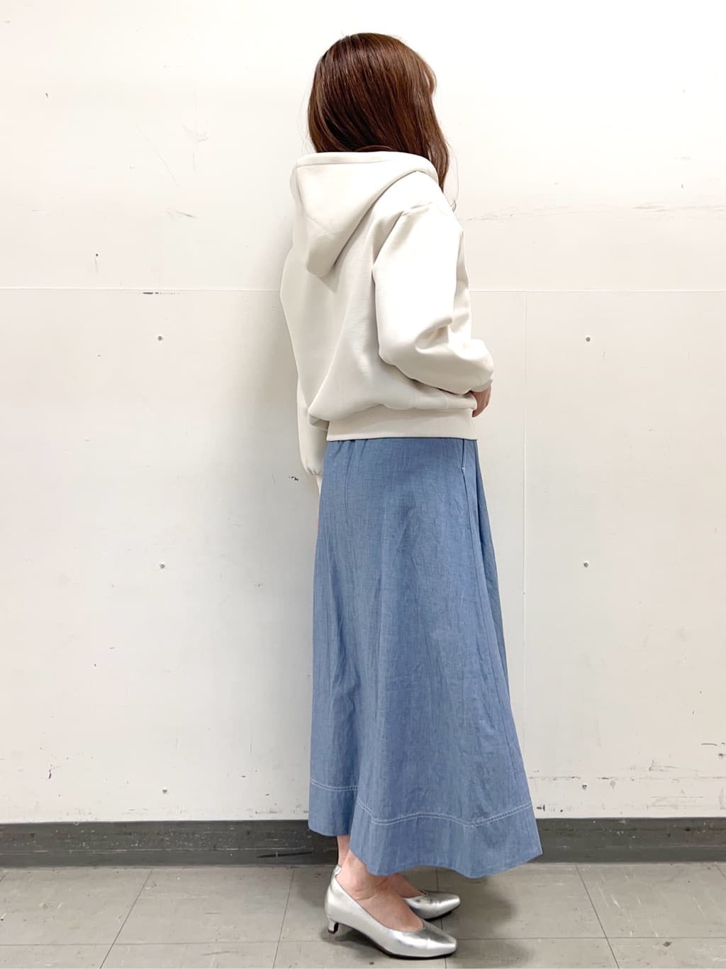 yuさんの「Reflect｜【セットアップ可】ダブルジャカードニットベスト」を使ったコーディネート