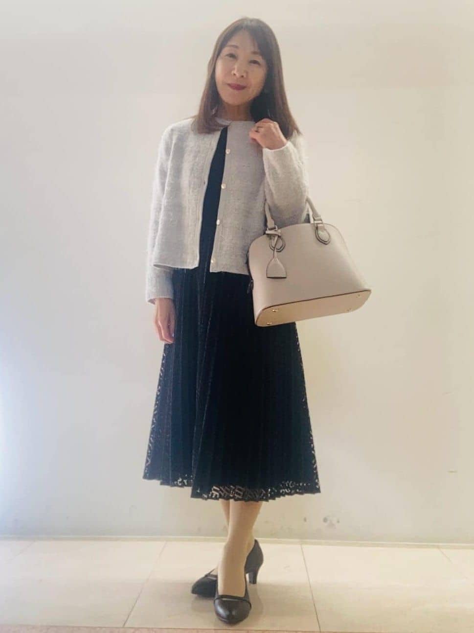 kurodaさんの「Reflect｜【至福の履き心地】&rsquo;25秋冬 やみつきパンプス」を使ったコーディネート