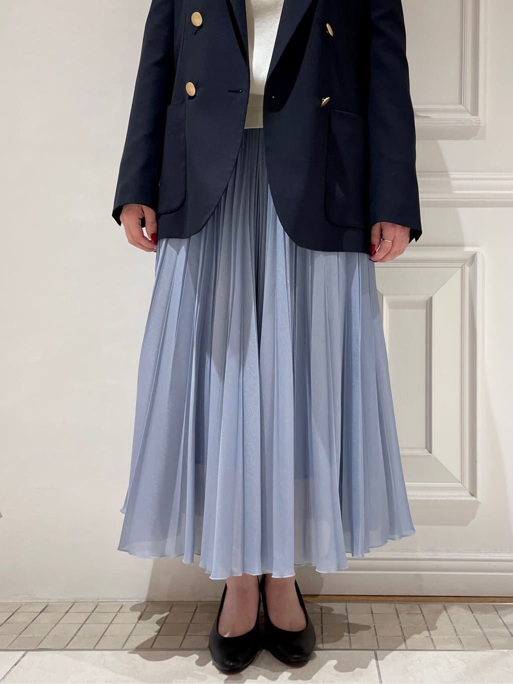 minowaさんの「DRESSTERIOR｜コンフォート ダブルブレザー」を使ったコーディネート