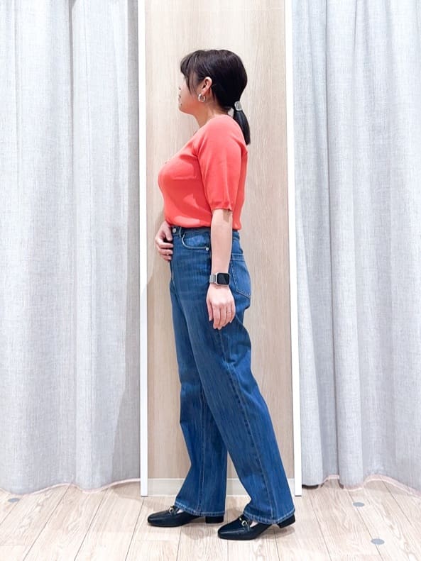 naoさんの「grove｜【撥水／シルエット2WAY】羽織るだけでサマになる、スタンドネックテントラインコート」を使ったコーディネート