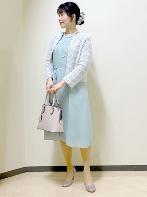  beni_gingerさんの「Reflect｜【お食事会やお出かけに◎】ふんわりジャカード編みカーディガン」を使ったコーディネート
