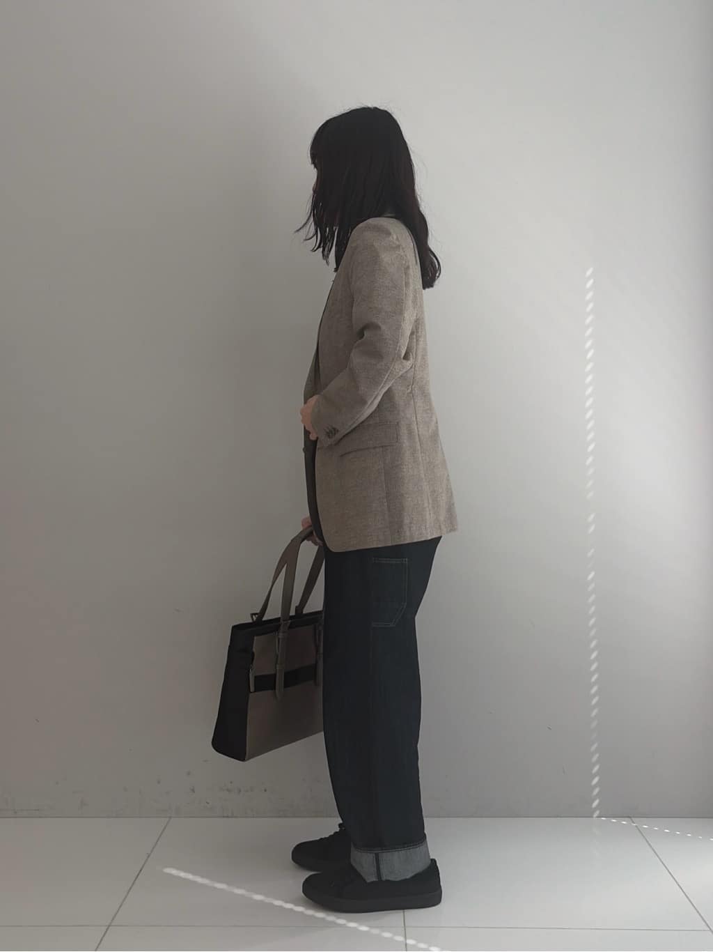 Akutagawaさんの「TAKEO KIKUCHI｜マラケシュ フォト Tシャツ」を使ったコーディネート