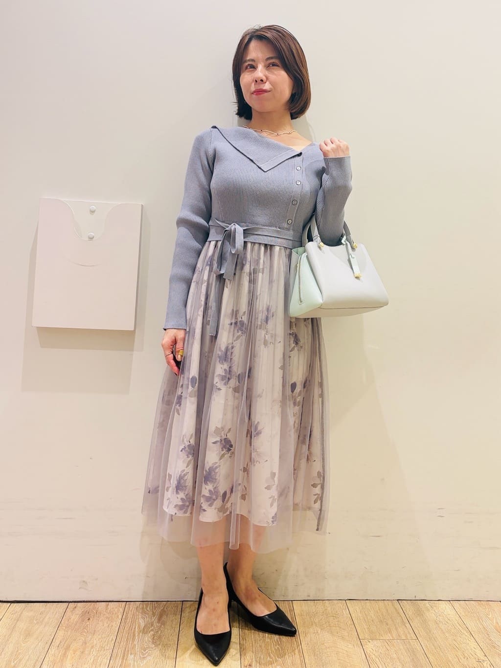 YUKOさんの「index｜KAWADAダウンショートコート【撥水／洗濯機OK／静電気防止裏地】《XS～LL》」を使ったコーディネート