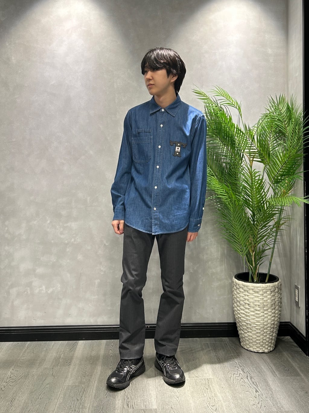 ruiさんの「TAKEO KIKUCHI｜【BOWLER HAT LABEL】撥水 MA－1ブルゾン」を使ったコーディネート