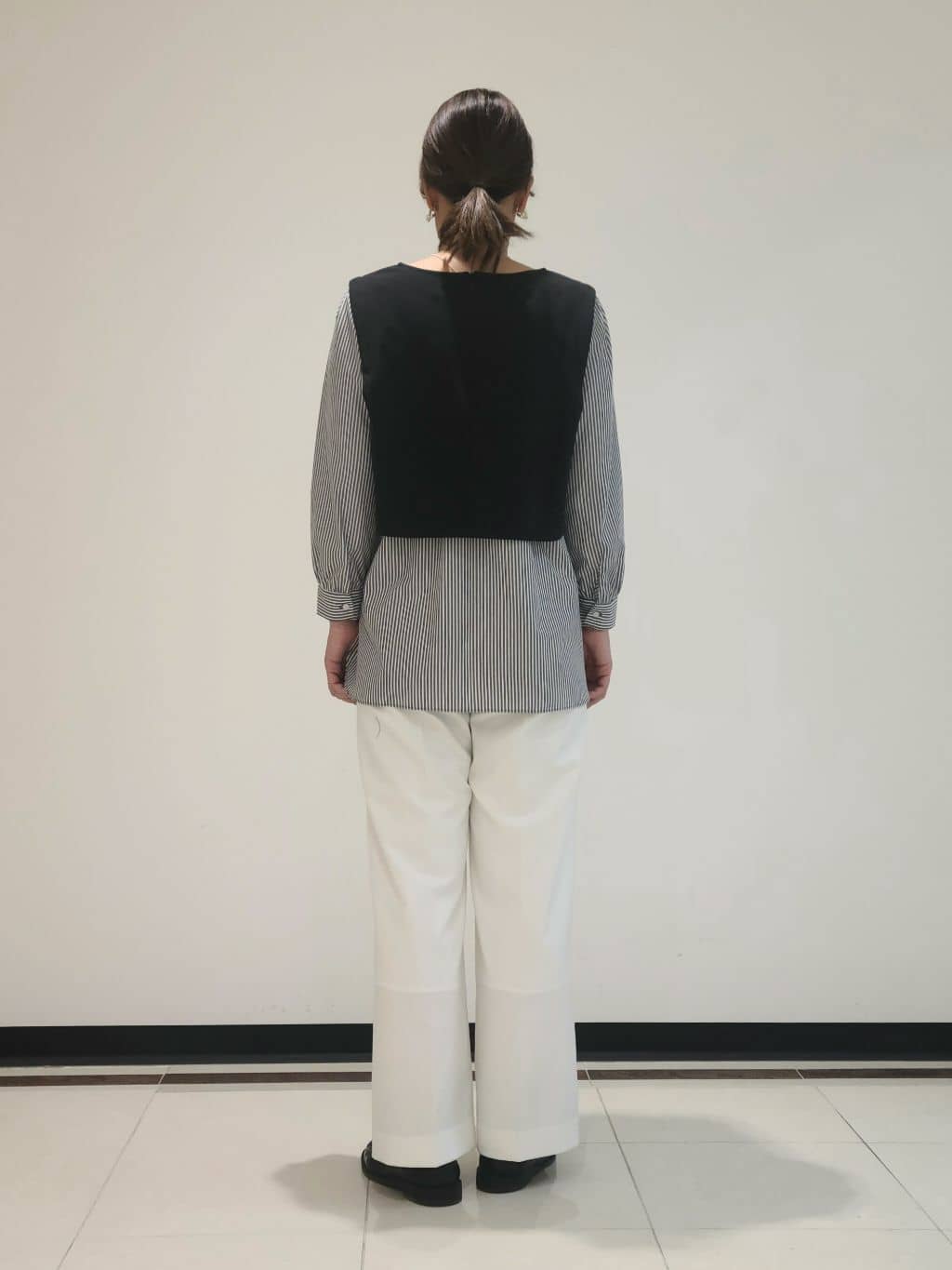 eriさんの「INDIVI｜【洗える／UVケア】レイヤード風デザイントップス」を使ったコーディネート