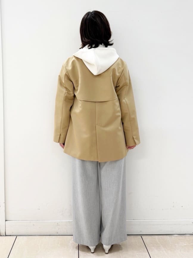 KIKIさんの「Reflect｜【オン・オフ着回しやすい◎】ダブルブレストジャケット」を使ったコーディネート