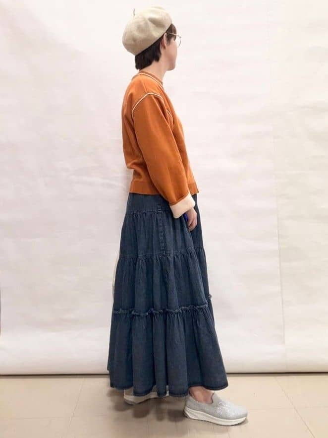 なっちゃんさんの「SHOO･LA･RUE｜配色キャンバストートバッグ」を使ったコーディネート