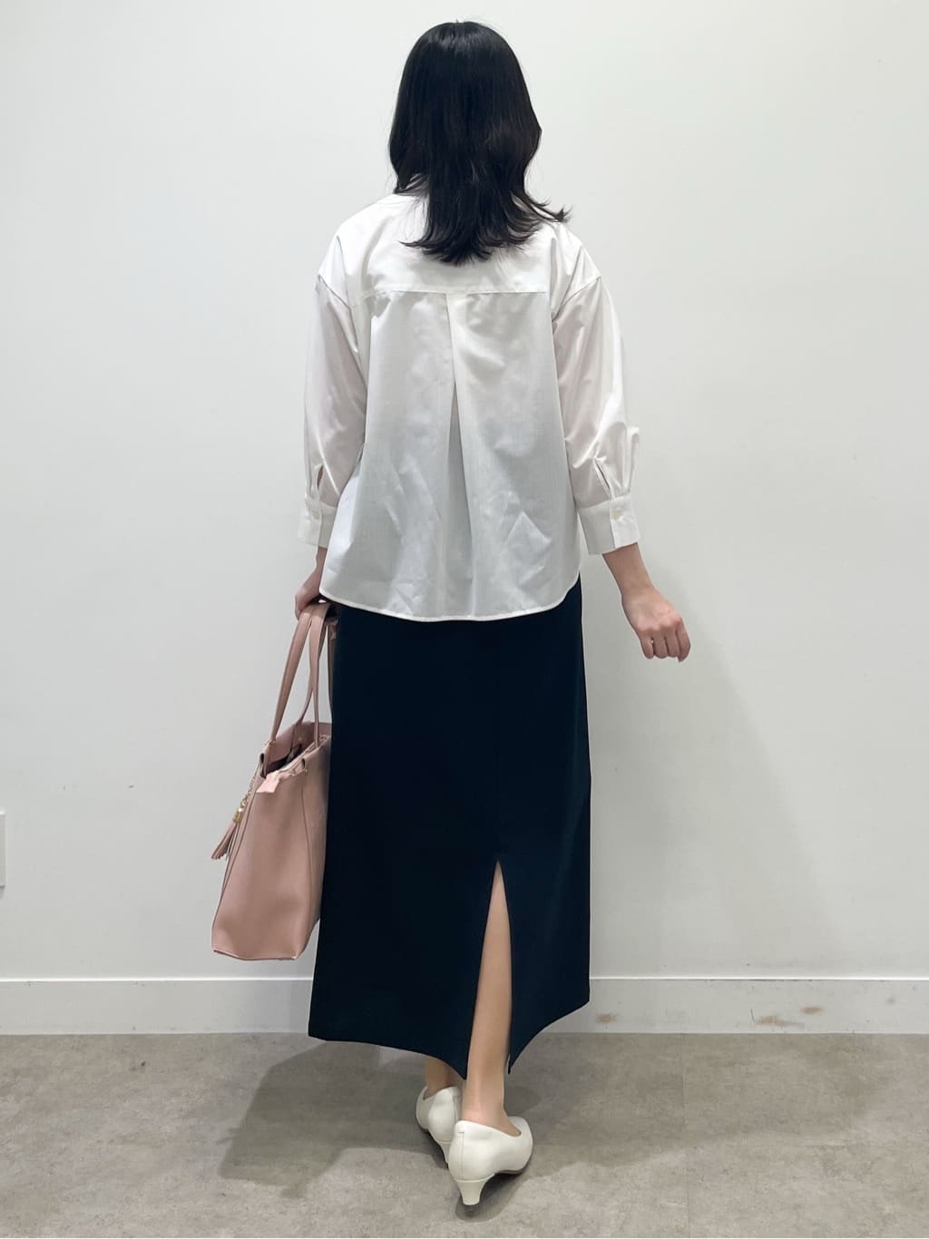 yukariさんの「Reflect｜【単品使い◎】ジャケット＋ナロースカートセット」を使ったコーディネート