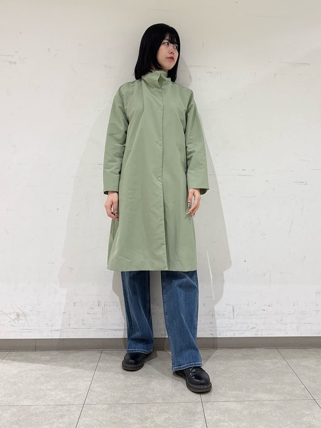 rinaさんの「INDIVI｜【洗える／UVケア】レイヤード風デザイントップス」を使ったコーディネート