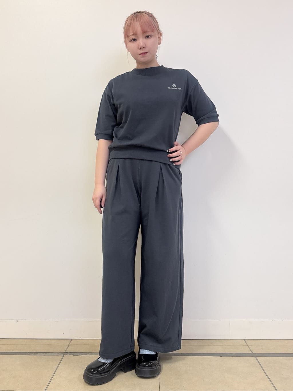 なかもとあきさんの「DRESSTERIOR｜【ウォッシャブル】コンパクトコットンミリタリーブルゾン」を使ったコーディネート