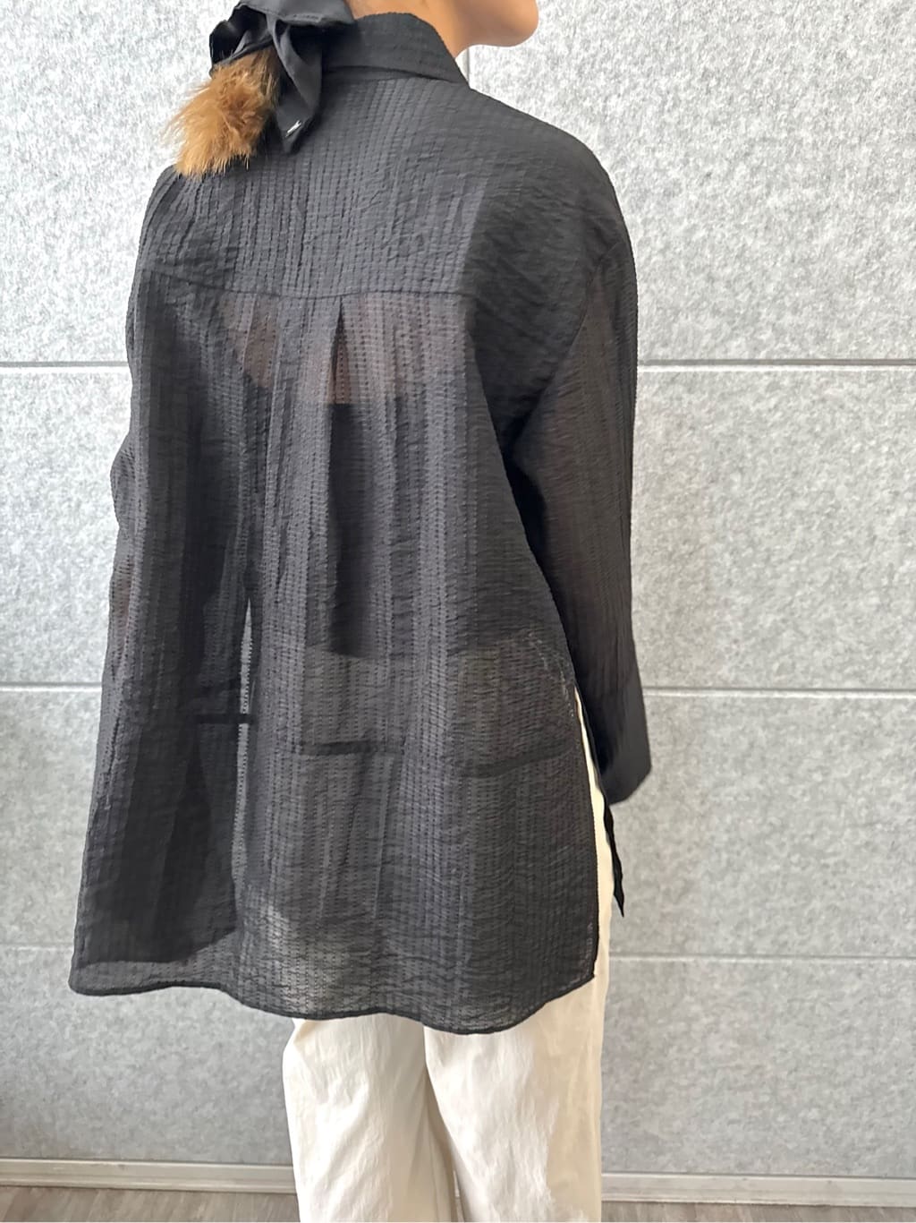 uchi__yamaさんの「CODE A｜drawcord utility pants」を使ったコーディネート