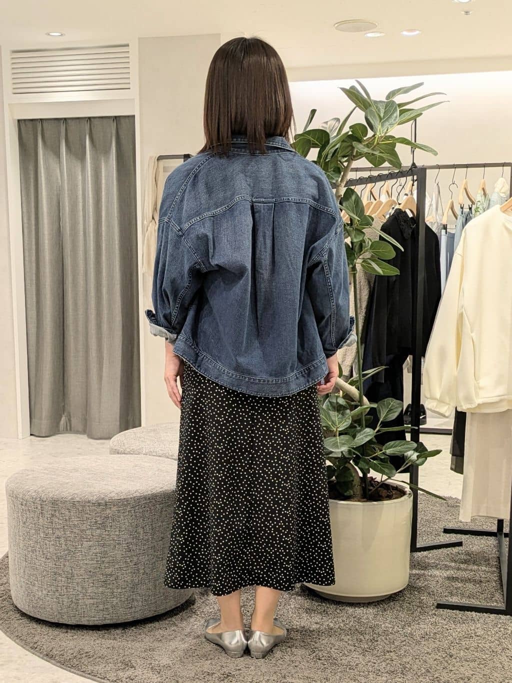 tomoさんの「UNTITLED｜【Healthy DENIM】別注Bran／デニムジャケット」を使ったコーディネート