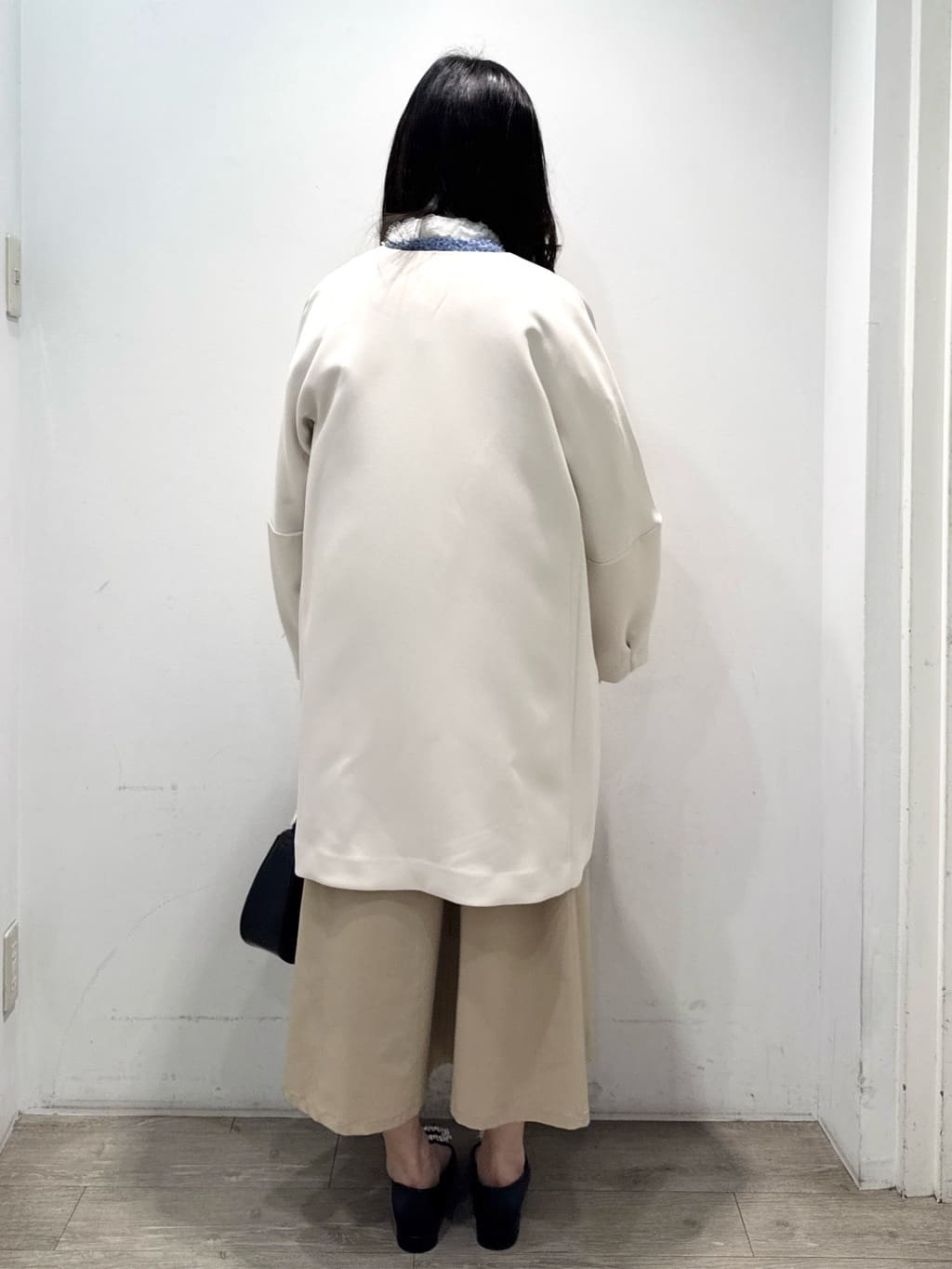 yuicciさんの「OPAQUE.CLIP｜襟チュールシャツ【洗濯機OK】」を使ったコーディネート