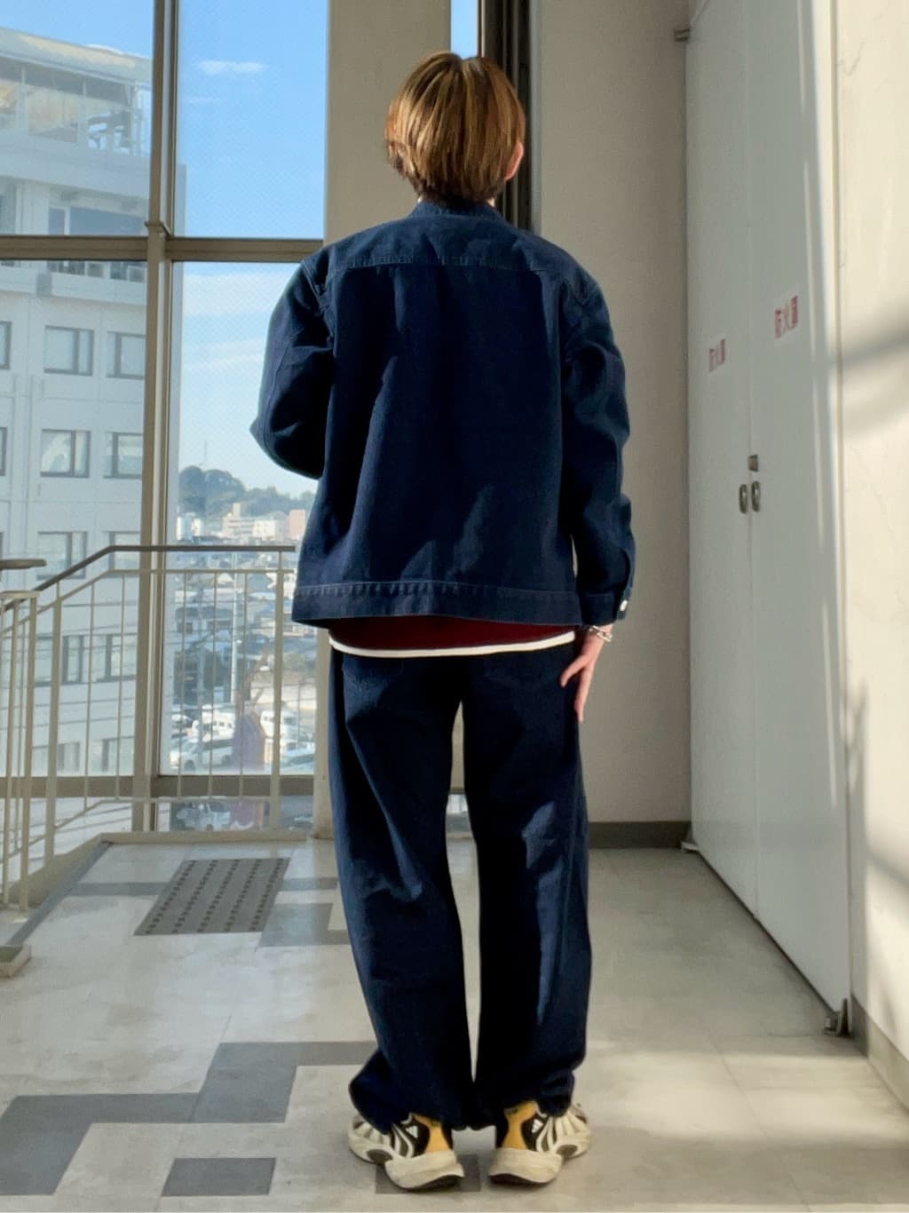 そうごさんの「THE SHOP TK｜【大人にも取り入れやすい】デニムジャケット セットアップ可/洗濯機OK」を使ったコーディネート