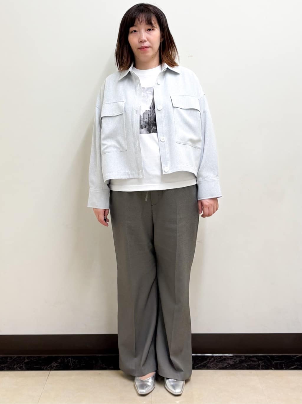 ミヨさんの「Reflect｜【STAR＆STRIPE】フォトTシャツ」を使ったコーディネート
