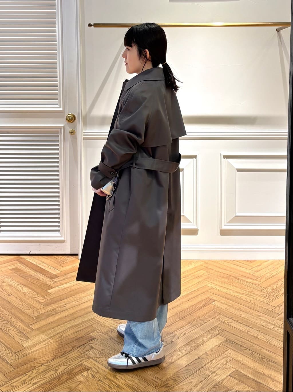 cocoさんの「DRESSTERIOR｜◆【ウォッシャブル】コットンフルニードルニット」を使ったコーディネート