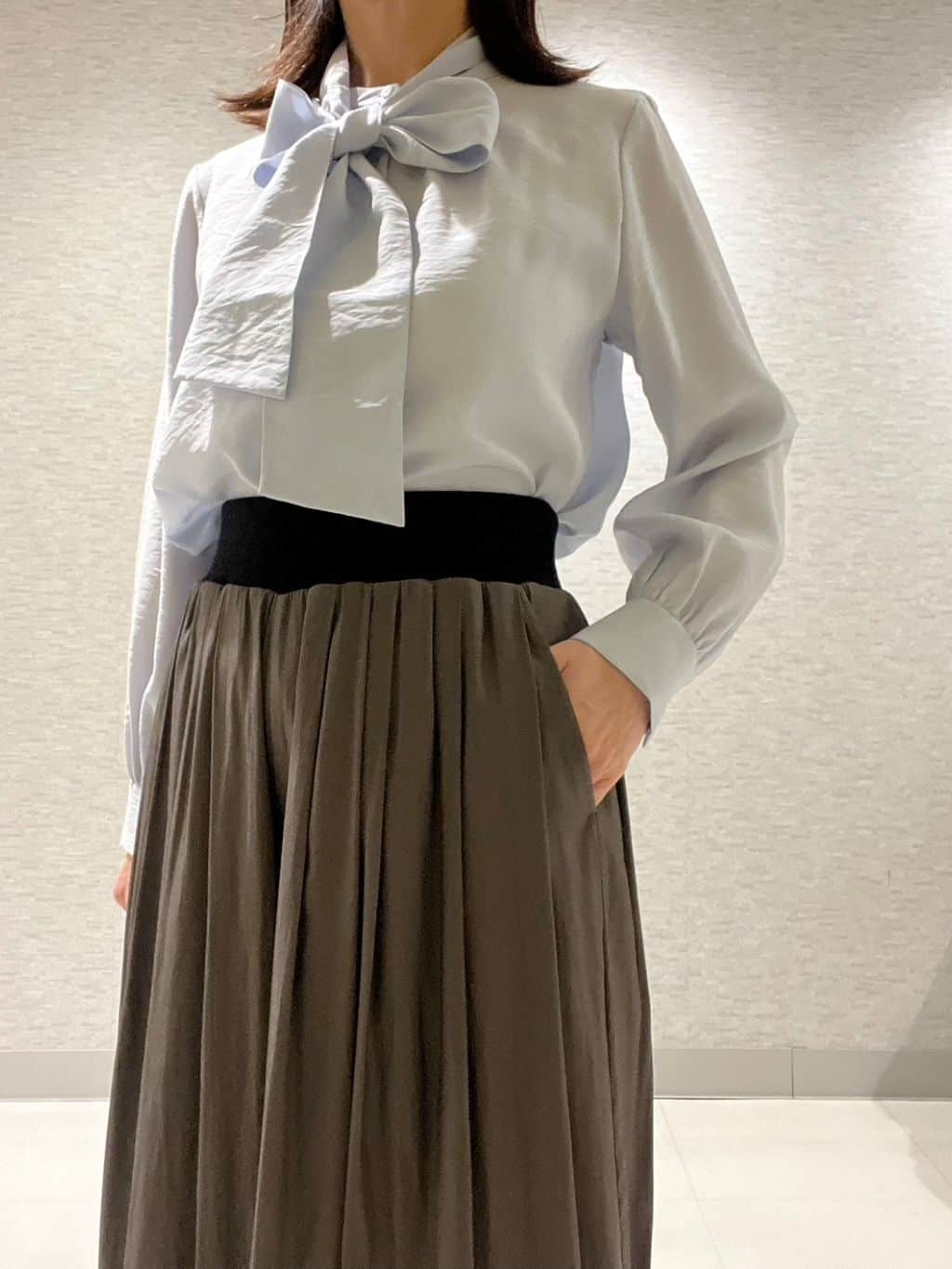 marikoさんの「Reflect｜【SS-4Lサイズ】匠ジャケット／ベーシックテーラード／WEB先行カラーあり」を使ったコーディネート