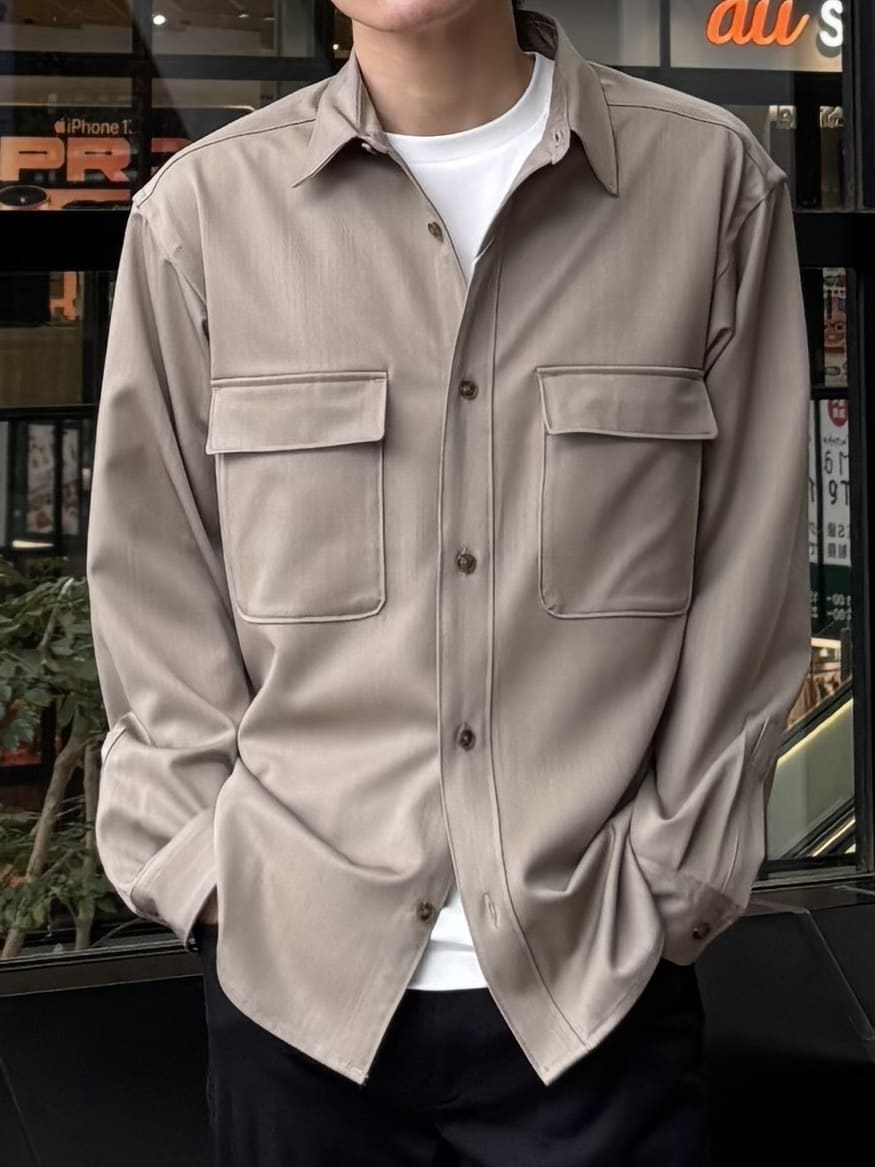 うらしーさんの「THE SHOP TK｜FLEX LINE  カバーオール　ストレッチ/防シワ/マシンウォッシャブル/セットアップ可」を使ったコーディネート