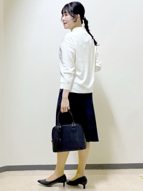  beni_gingerさんの「Reflect｜【SS-4Lサイズ】匠ソフトフレアスカート」を使ったコーディネート