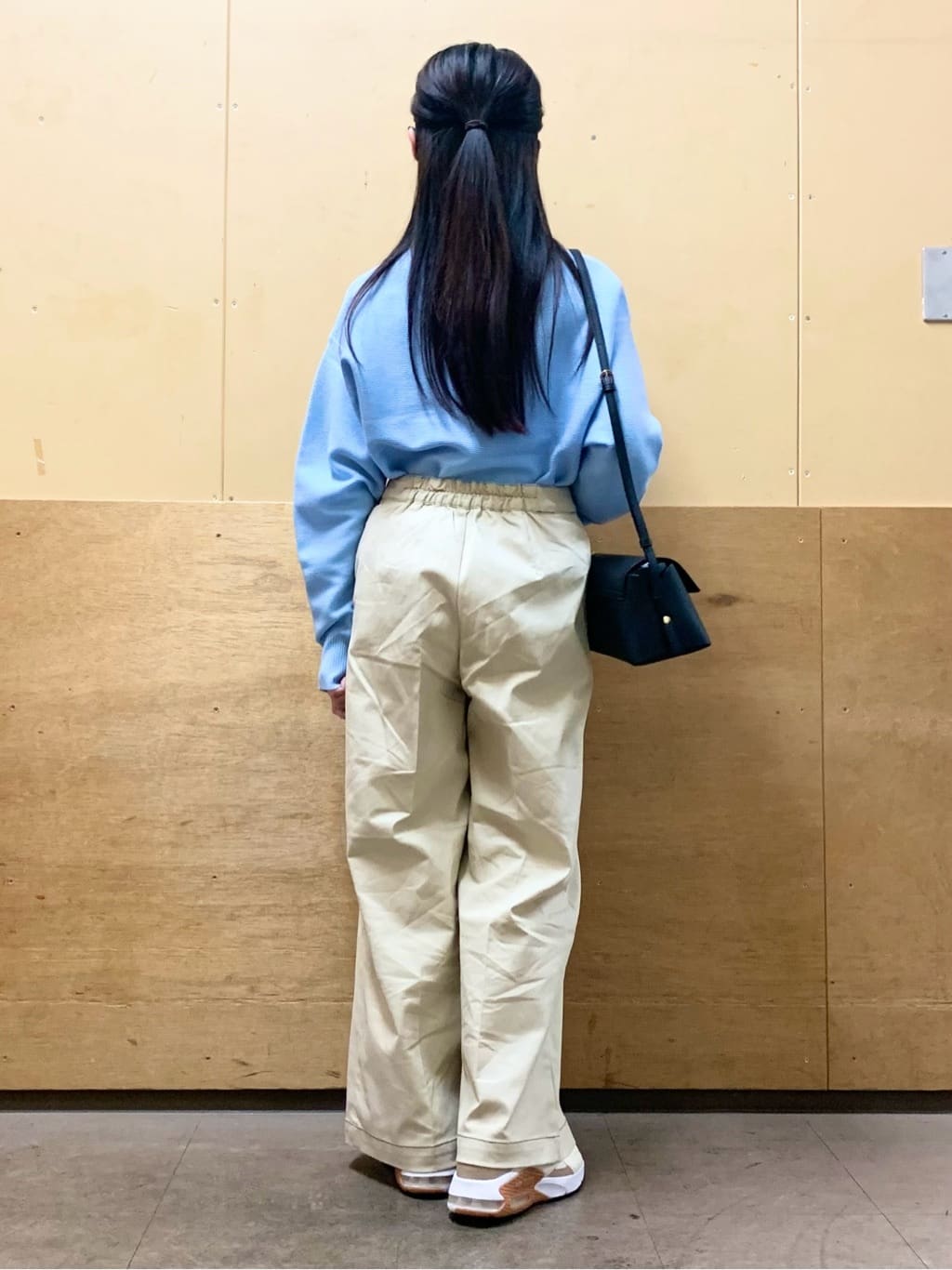 sahoさんの「THE SHOP TK｜【S-XLサイズ/選べる6色】どこから見ても美しい ガーターニット/洗濯機OK」を使ったコーディネート