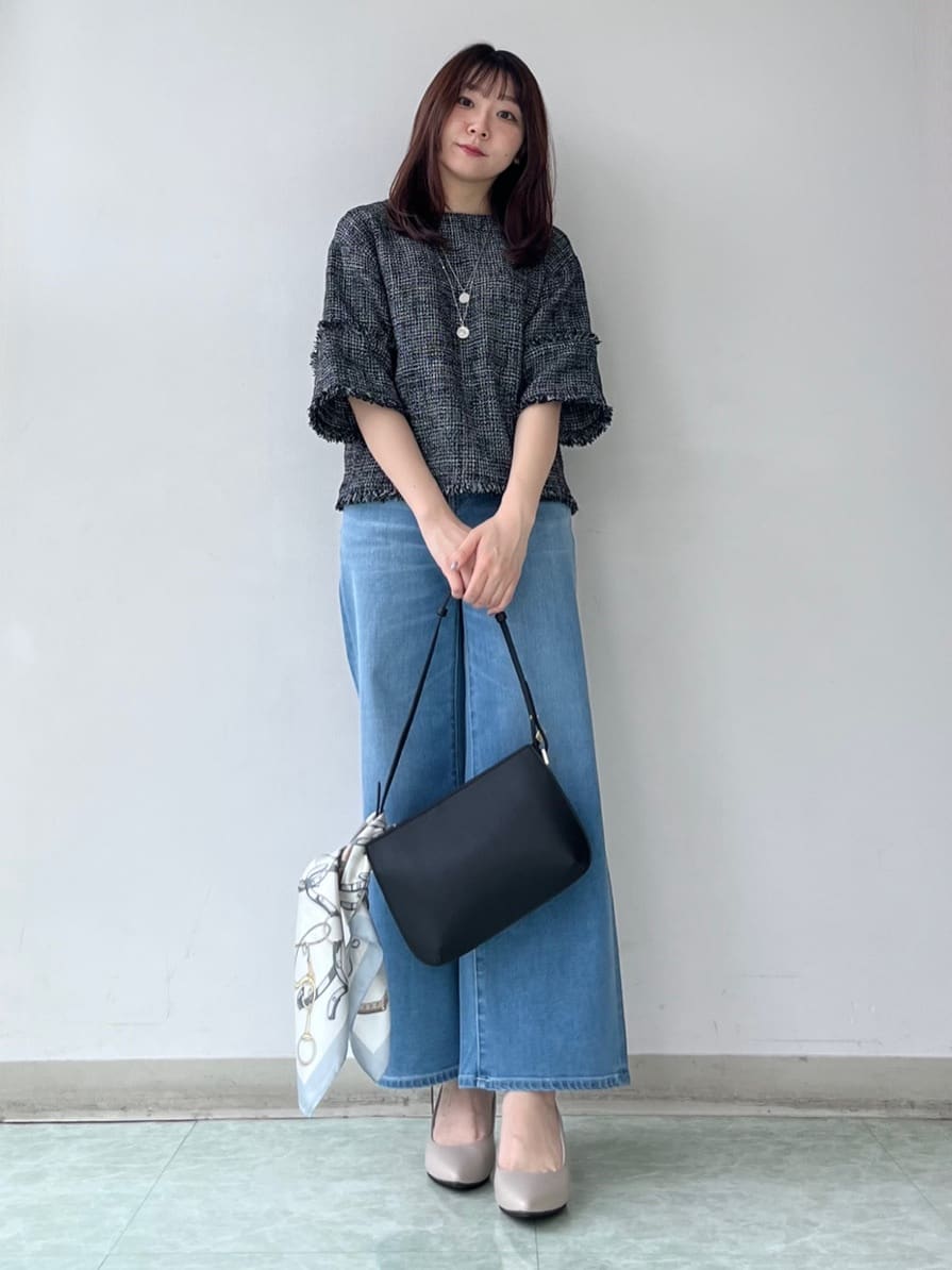 KAHOさんの「UNTITLED｜◆【はっ水】ライトコットンミリタリーコート」を使ったコーディネート
