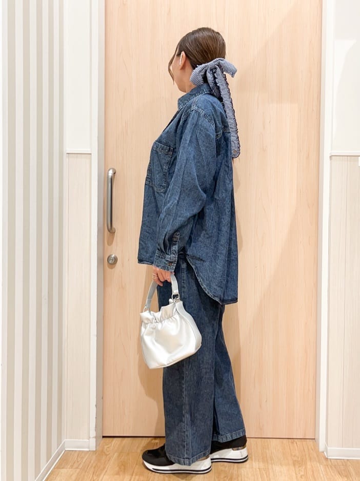 natsumiさんの「SHOO･LA･RUE｜ヒールアップスニーカー」を使ったコーディネート